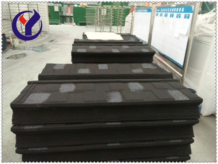 Villa Roofing Design Modern Stone Coated Metal Roofing Sheet Building Material Steel
