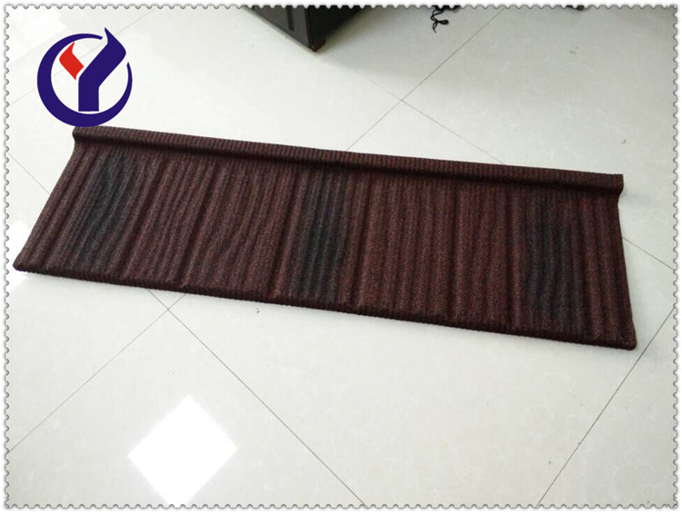 Villa Roofing Design Modern Stone Coated Metal Roofing Sheet Building Material Steel