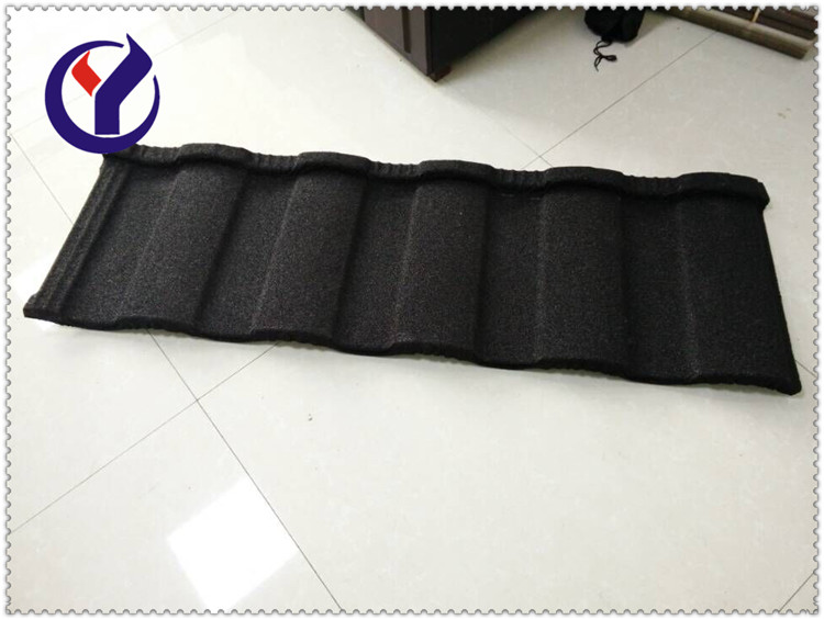 Villa Roofing Design Modern Stone Coated Metal Roofing Sheet Building Material Steel