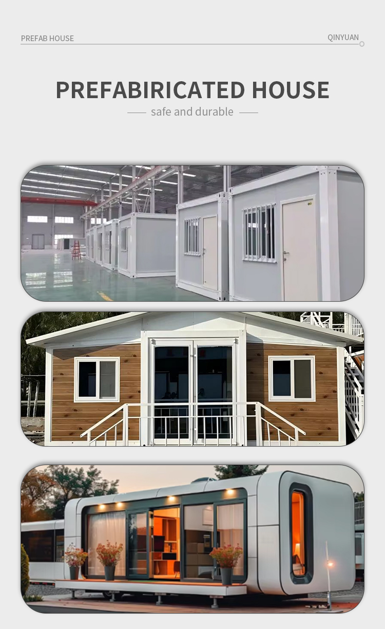 Container House Ready to Live House With Bedroom Bathroom Kitchen with Good Price