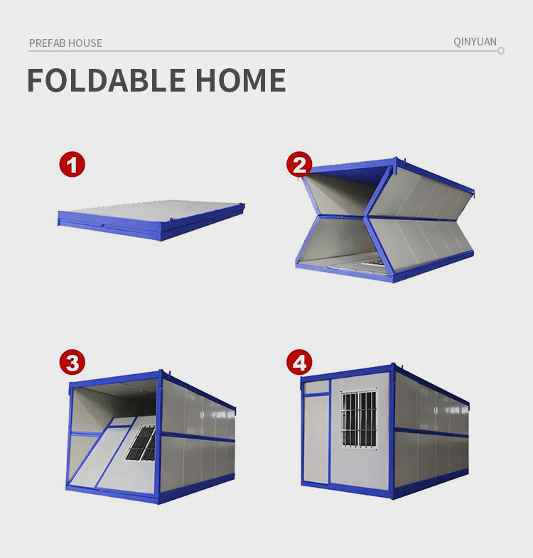 Container House Ready to Live House With Bedroom Bathroom Kitchen with Good Price