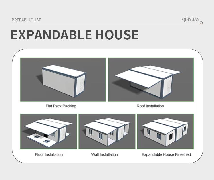 Container House Ready to Live House With Bedroom Bathroom Kitchen with Good Price