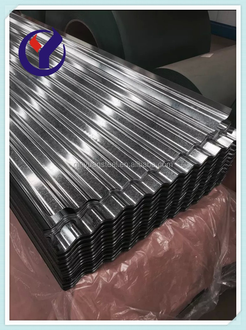 Galvanized Corrugated Steel Sheet Specification Metal Roofing Sheet