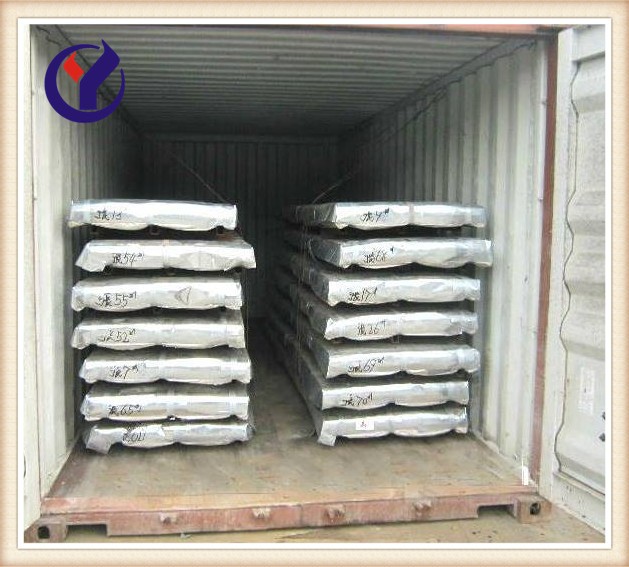 Galvanized Corrugated Steel Sheet Specification Metal Roofing Sheet