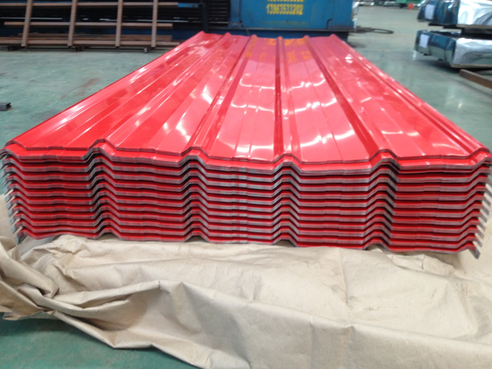 Eco-Friendly Coating! Zero VOC & REACH Compliant - Green Corrugated!