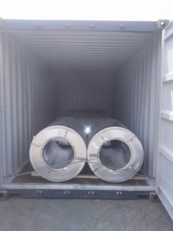 Export PPGI prepainted galvanized steel coil to Albania