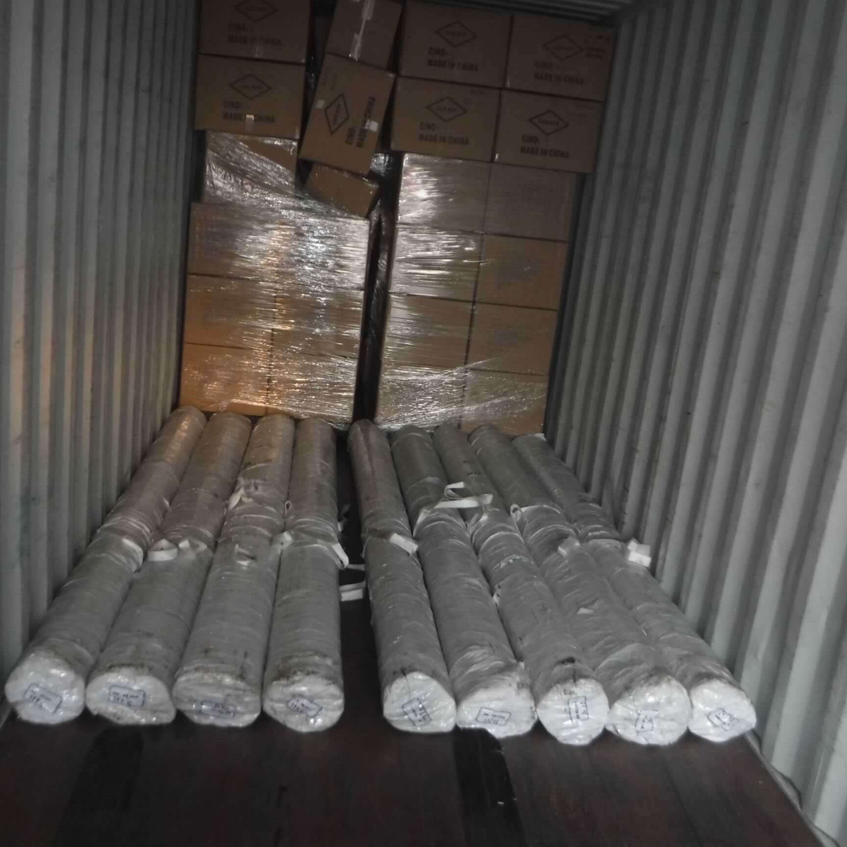 Export stainless steel round bar to Korea