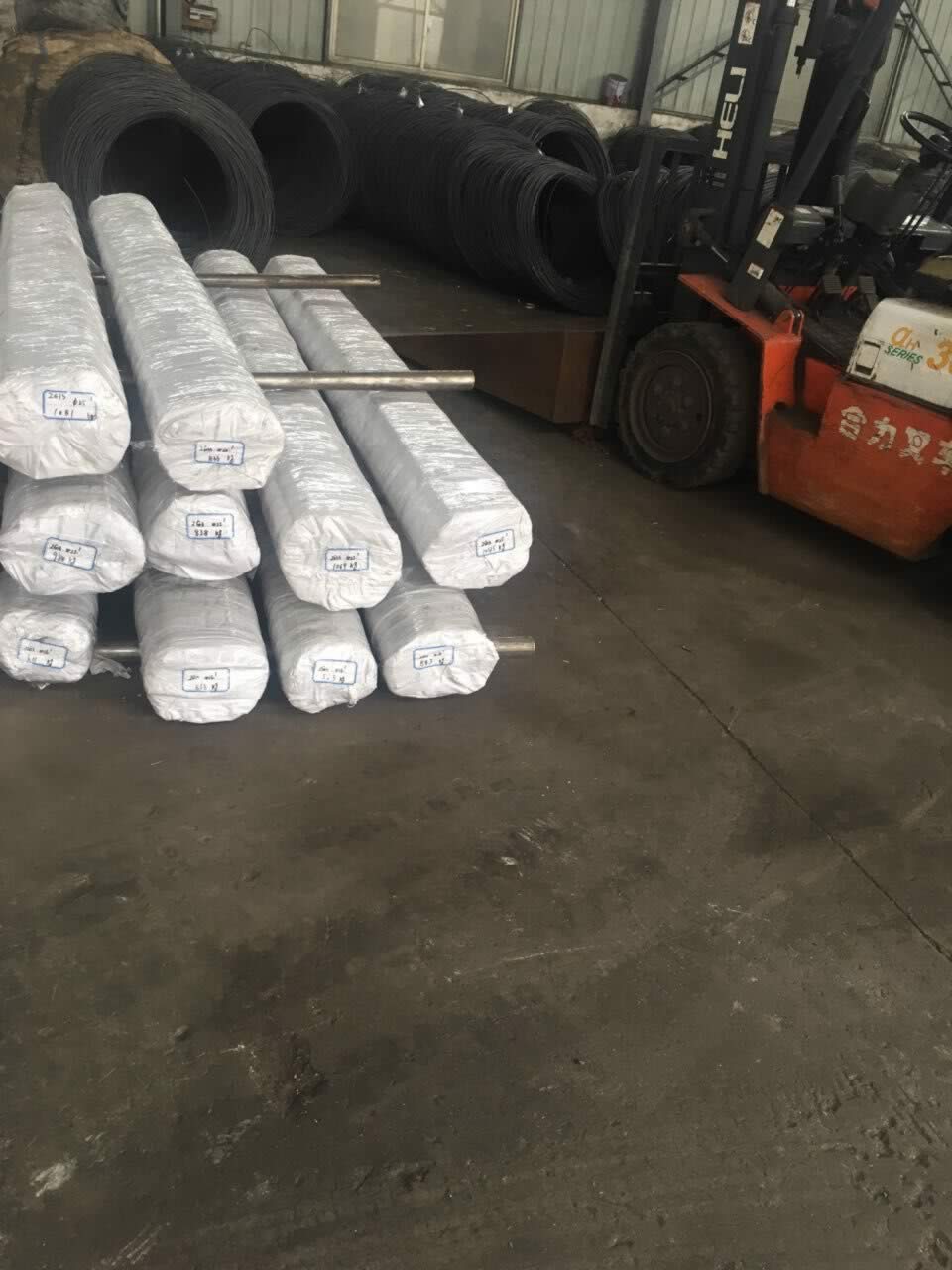 Export stainless steel bright bar to Korea