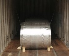 Export Color Coated Steel Coil to Thailand
