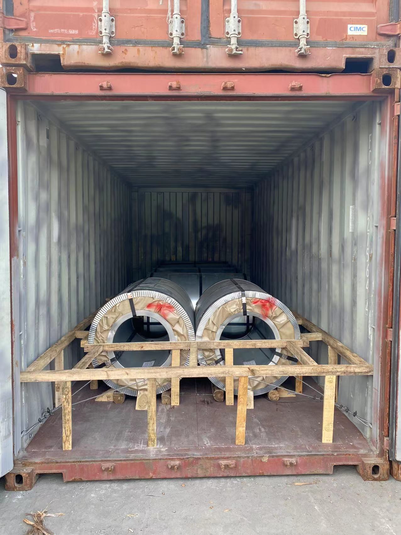 Export galvanized steel coil to Colombo, sri lanka