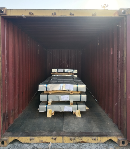 Export galvanized steel coil to Colombo, sri lanka