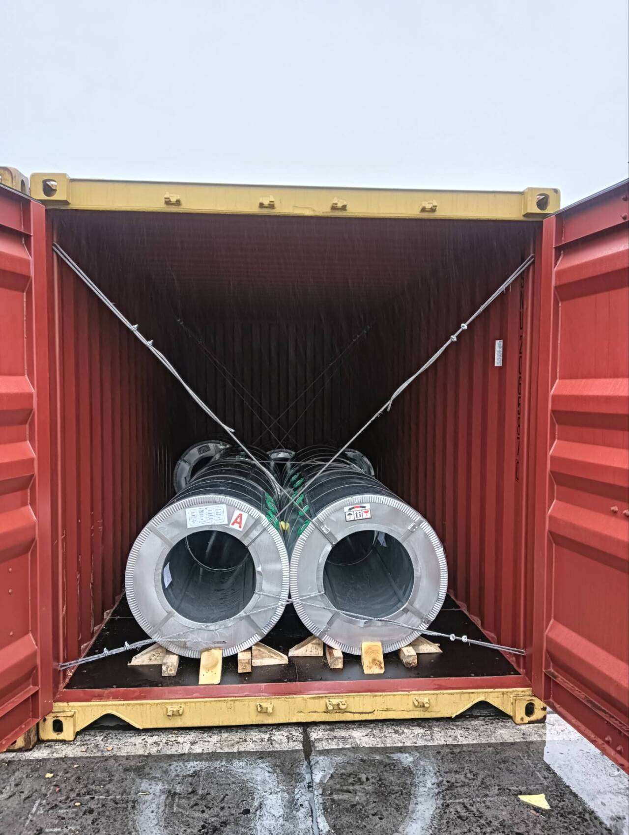 Export PPGI to Albania